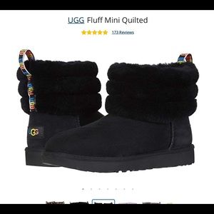 Uggs Fluff quilt mini